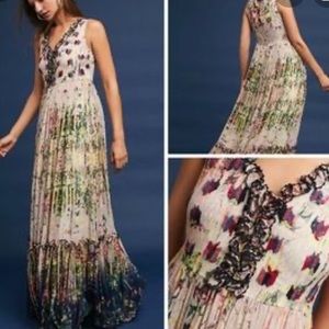 Bhanani by Jhoti embellished maxi dress size 14